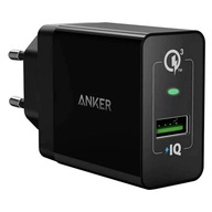 Anker PowerPort QC 3.0 1xUSB-A nástenná nabíjačka