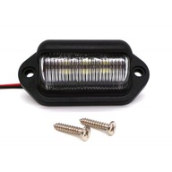 LED registračné svietidlo 24V 350lm, univerzálne LED registračné svietidlo 24V 350lm, univerzálne