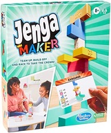 Jenga Maker arkádová HRA Hasbro Gaming Polish Version