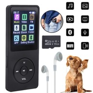 16 GB HUDOBNÝ PREHRÁVAČ S BLUETOOTH 5.0, HIFI BEZSTRATOVÝ MP3 S FM RÁDIOM 16 GB HUDOBNÝ PREHRÁVAČ S BLUETOOTH 5.0, HIFI BEZSTRATOVÝ MP3 S FM RÁDIOM