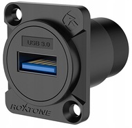PANEL ROXTONE RAU3D-B PRECHODNÁ ZÁSUVKA USB A PANEL ROXTONE RAU3D-B PRECHODNÁ ZÁSUVKA USB A