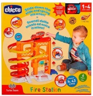 CHICCO TURBO TEAM FIRE BRITAIN SET S AUTOMOBILOM