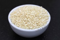 Čerstvé sezamové semienka biele lúpané 3 kg