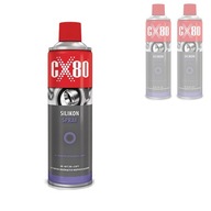 SILIKÓNOVÝ TUK SILIKÓNOVÝ SPREJ 500ML CX80 SILIKÓNOVÝ TUK SILIKÓNOVÝ SPREJ 500ML CX80