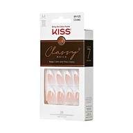 KISS umelé nechty Classy Nails - Dashing (veľkosť M) 1 balenie (28 ks) KISS umelé nechty Classy Nails - Dashing (veľkosť M) 1 balenie (28 ks)