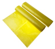 Žlté triediace vrecia PLAST 120L 50 ks (2 rolky) Žlté triediace vrecia PLAST 120L 50 ks (2 rolky)