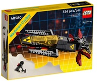 LEGO vesmírna polícia 40580 krížnik Blacktron NOVINKA