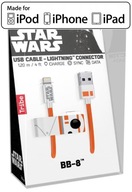 IPHONE IPAD APPLE LIGHTNING MFI STAR WARS KÁBL IPHONE IPAD APPLE LIGHTNING MFI STAR WARS KÁBL