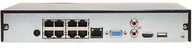 DAHUA IP RECORDER 8xPoE NVR4108HS-8P-4KS2 8 kamier