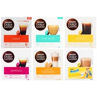 Káva Nescafe Dolce Gusto SET MIX 96 kapsúl Káva Nescafe Dolce Gusto SET MIX 96 kapsúl