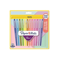 Fixka Paper Mate Flair Pastel 12 ks