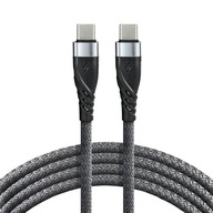 EverActive USB-C kábel USB-C 1m CBB-1PDG 3A 60W EverActive USB-C kábel USB-C 1m CBB-1PDG 3A 60W