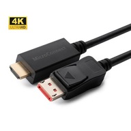 MicroConnect 4K DisplayPort 1.4 - kábel HDMI 2.0 5