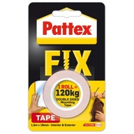 Pattex Fix Obojstranná páska 1,5mx19mm Silná 120kg Pattex Fix Obojstranná páska 1,5mx19mm Silná 120kg