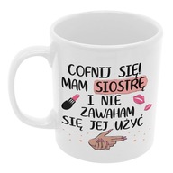 HRNČEK DARČEK PRE SESTRU sestru ku kávičke HRNČEK DARČEK PRE SESTRU sestru ku kávičke