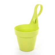 zelený závesný hrniec na lište MyMood 18/17 cm zelený závesný hrniec na lište MyMood 18/17 cm