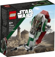 LEGO STAR WARS BOBY FETTA MIKRO VESMÍRNY STÍHAČ LEGO STAR WARS BOBY FETTA MIKRO VESMÍRNY STÍHAČ