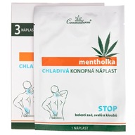 Chladivé náplasti Konopný olej Kĺby Svaly 3 ks Chladivé náplasti Konopný olej Kĺby Svaly 3 ks