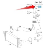 O-KRÚŽOK MERCEDES DASHPOT OM642 A017997354564 O-KRÚŽOK MERCEDES DASHPOT OM642 A017997354564