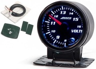 VOLTMETER HODINY INDIKÁTORA NAPÁTÍ 52mm POHÁR ADDCO