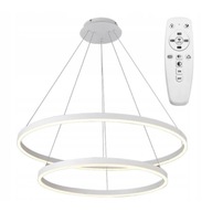 ZÁVESNÁ LAMPA, PRSTEŇOVÝ LUSTER, LETADLO, DIAĽKOVÉ OVLÁDANIE, LED 40-60 ZÁVESNÁ LAMPA, PRSTEŇOVÝ LUSTER, LETADLO, DIAĽKOVÉ OVLÁDANIE, LED 40-60