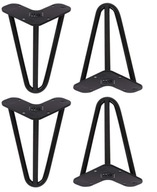 KOVOVÁ NOHA NA SÚPRAVU STOLA 15CM LOFT SET KOVOVÁ NOHA NA SÚPRAVU STOLA 15CM LOFT SET
