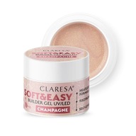 Claresa SOFT&EASY builder gél šampanské 12g Claresa SOFT&EASY builder gél šampanské 12g