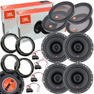 4 JBL STAGE 2 REPRODUKTORY 624 165mm DIŠTARY pre VW NEW BEETLE BORA VAG P+T 4 JBL STAGE 2 REPRODUKTORY 624 165mm DIŠTARY pre VW NEW BEETLE BORA VAG P+T