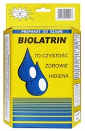 BIOLATRIN 395g PRÍPRAVOK NA LIKVIDÁCIU PRE septiky a pod