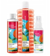 AVON 3v1 Set Senses Tropical Mexicana liquid 500 ml + hmla + gél 250 ml