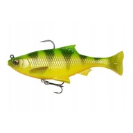 Gumové Savage Gear 3D ROACH PULSETAIL 10cm FIRETIGER Gumové Savage Gear 3D ROACH PULSETAIL 10cm FIRETIGER