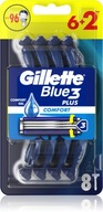 Gillette Blue3 Comfort Jednorazový holiaci strojček 8 ks Gillette Blue3 Comfort Jednorazový holiaci strojček 8 ks