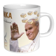 HRNČEK Ján Pavol II., KREMÓWKI, WADOWICE, BARKA KAWA HRNČEK Ján Pavol II., KREMÓWKI, WADOWICE, BARKA KAWA