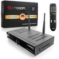 OCTAGON HIT COMBO DVB-S2 DVB-T2/C dekódovací tuner