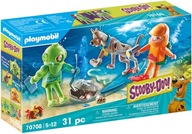 PLAYMOBIL 70708 DOBRODRUŽSTVO S DUCHA KAPITÁNA CUTLERA