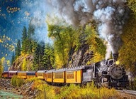 Puzzle 300 Výlet parným vlakom Castorland Puzzle 300 Výlet parným vlakom Castorland