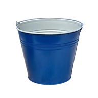 Kovové vedro 15l, modré Kovové vedro 15l, modré