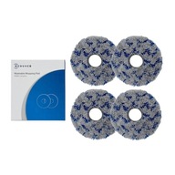 4x utierky na mopy Ecovacs X1 omni T10 Original 4x utierky na mopy Ecovacs X1 omni T10 Original