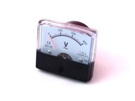 VOLTMETER GENERÁTOR GENERÁTOR HONDA MOTOR 0-450V