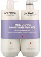GOLDWELL JUST SMOOTH SHAMPOO + CONDITIONER 1000 SET GOLDWELL JUST SMOOTH SHAMPOO + CONDITIONER 1000 SET