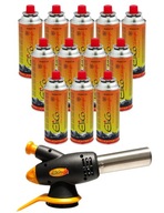 PLYNOVÝ HORÁK pre NÁPLŇOVÚ spájkovačku + PLYNOVÁ 400ml x12 piezo lampa PLYNOVÝ HORÁK pre NÁPLŇOVÚ spájkovačku + PLYNOVÁ 400ml x12 piezo lampa