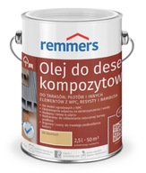 REMMERS OLEJ NA KOMPOZITNÉ TERASOVÉ DOSKY 2,5L