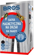 BROS MESH magnetické dvere 160x220, farba ČIERNA BROS MESH magnetické dvere 160x220, farba ČIERNA