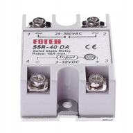 40DA SOLID STATE SSR RELÉ