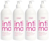 4 kusy INTIMA KRÉMOVÁ TEKUTINÁ S KYSELINOU MLIEČNOU, 500 ML Nedráždi 4 kusy INTIMA KRÉMOVÁ TEKUTINÁ S KYSELINOU MLIEČNOU, 500 ML Nedráždi