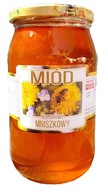 Púpavový med Apiary Trzebiszewo 1,1 kg Púpavový med Apiary Trzebiszewo 1,1 kg