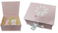 BELLAVIA DARČEKOVÝ SET DÁMSKE KOZMETICKÉ MASLO + PEELING + KRÉM BELLAVIA DARČEKOVÝ SET DÁMSKE KOZMETICKÉ MASLO + PEELING + KRÉM
