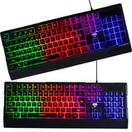 LED HERNÁ PODSVETĽOVANÁ KLÁVESNICA PRE HRÁČOV LED HERNÁ PODSVETĽOVANÁ KLÁVESNICA PRE HRÁČOV