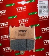 Predné brzdové doštičky TRW SUZUKI GSX1250 FA ABS 10-17 Predné brzdové doštičky TRW SUZUKI GSX1250 FA ABS 10-17
