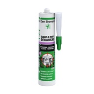DB DEN BRAVEN Flexibilná Guma strešný tmel sivý 280ml DB DEN BRAVEN Flexibilná Guma strešný tmel sivý 280ml